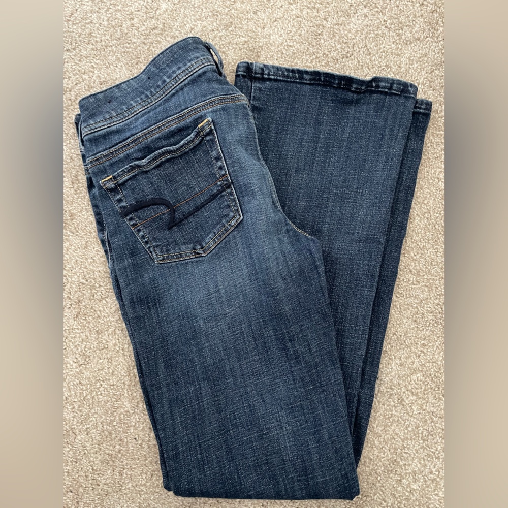 Bootcut jeans